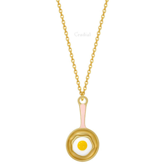 Omelette Necklace