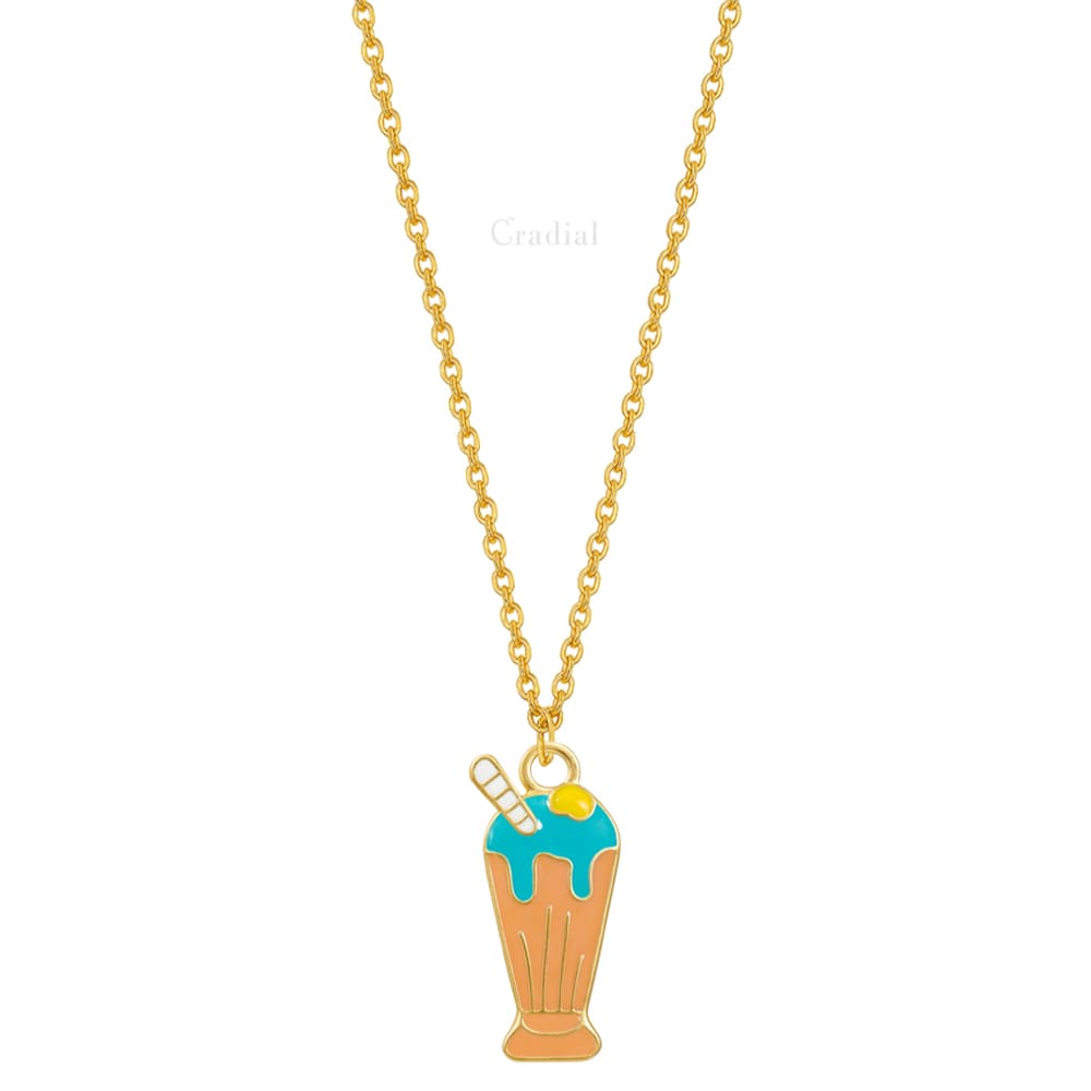 Orange Smoothie Necklace