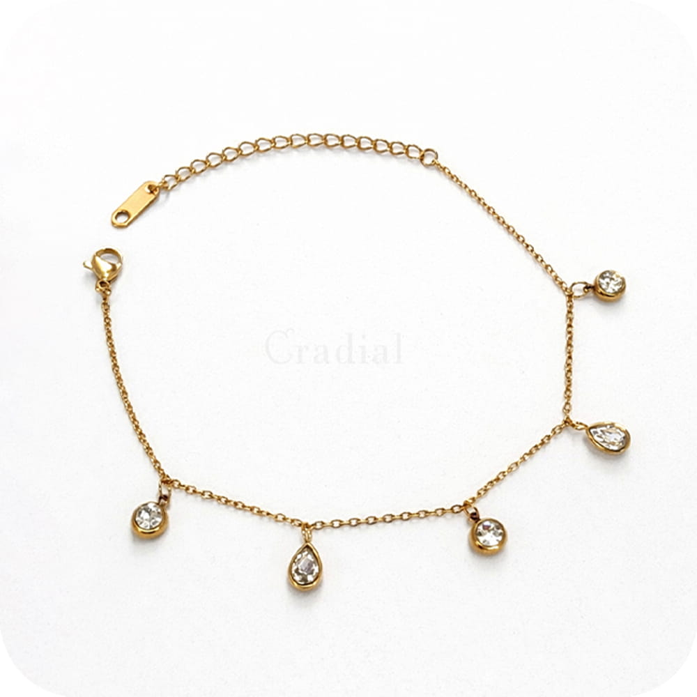 Pear Drops Bracelet