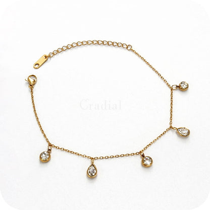 Pear Drops Bracelet