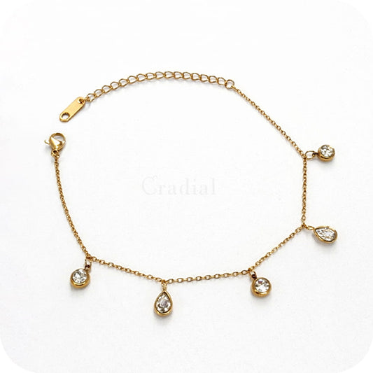 Pear Drops Bracelet