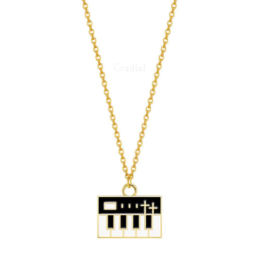 Keyboard Necklace