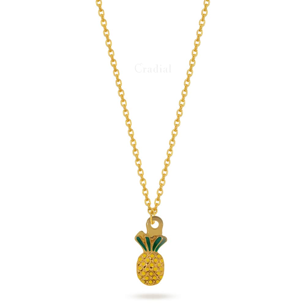Pineapple Necklace
