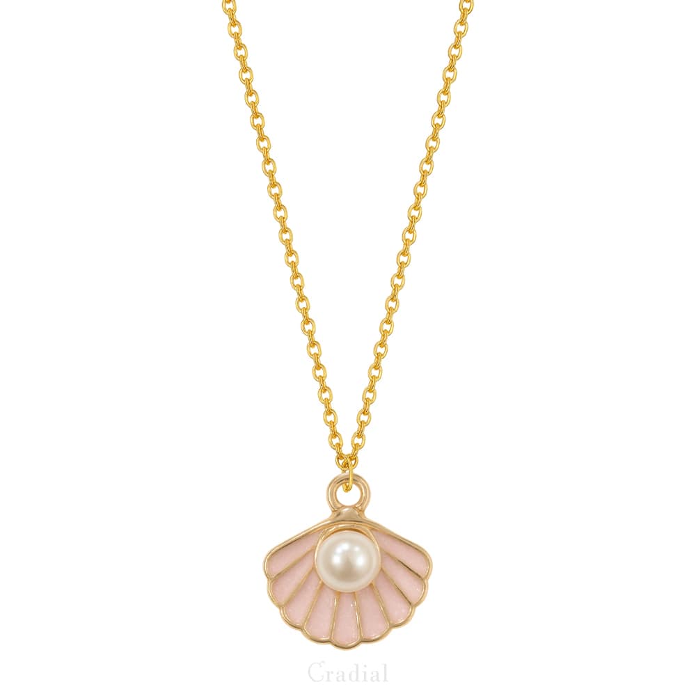 Pink Shell Necklace