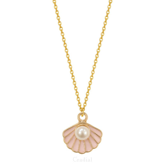 Pink Shell Necklace