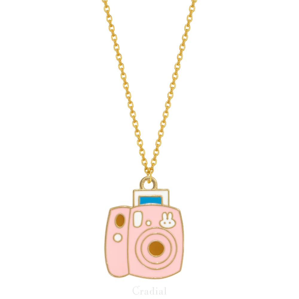 Polaroid Camera Necklace