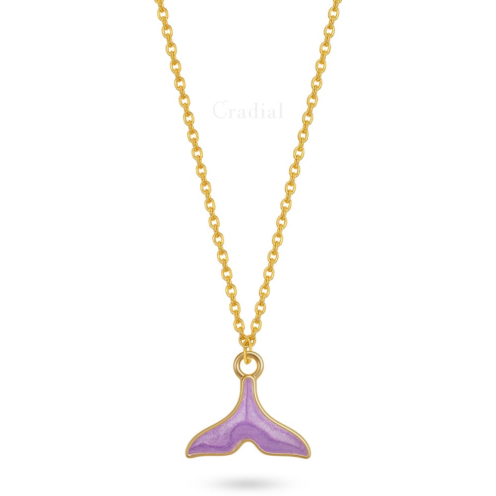 Purple Aureal Necklace