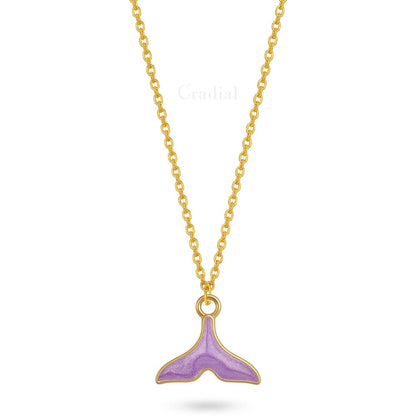 Purple Aureal Necklace