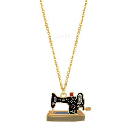 Sewing Machine Necklace