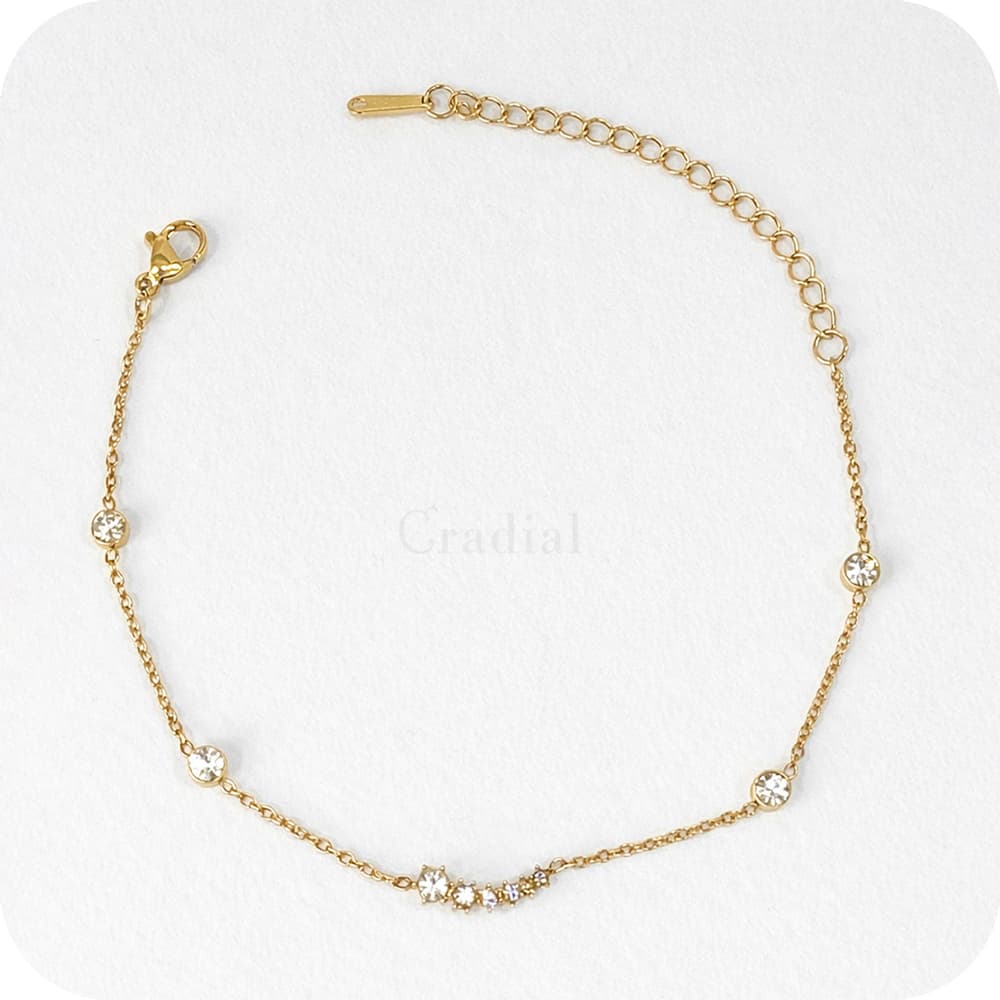 Shooting Star Gold Bracelet