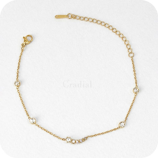 Shooting Star Gold Bracelet