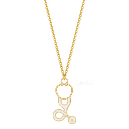 Stethoscope Necklace