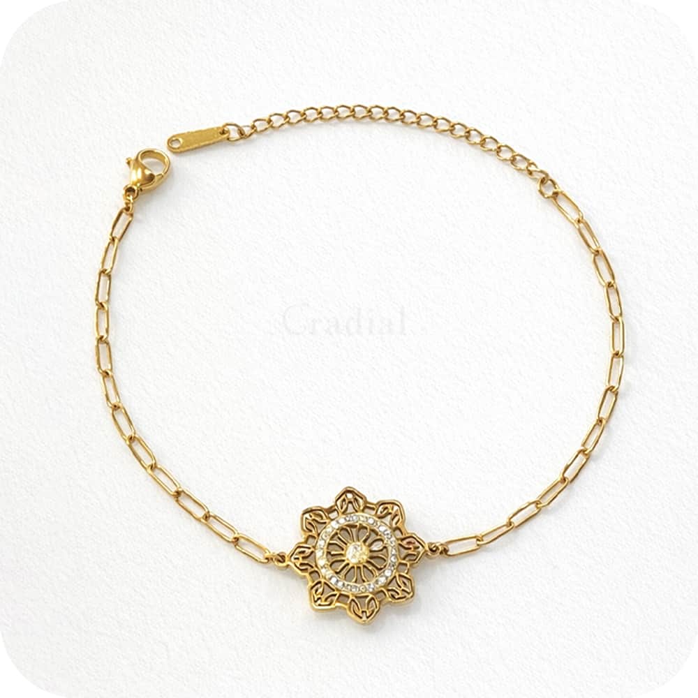 Sun Mandala Bracelet