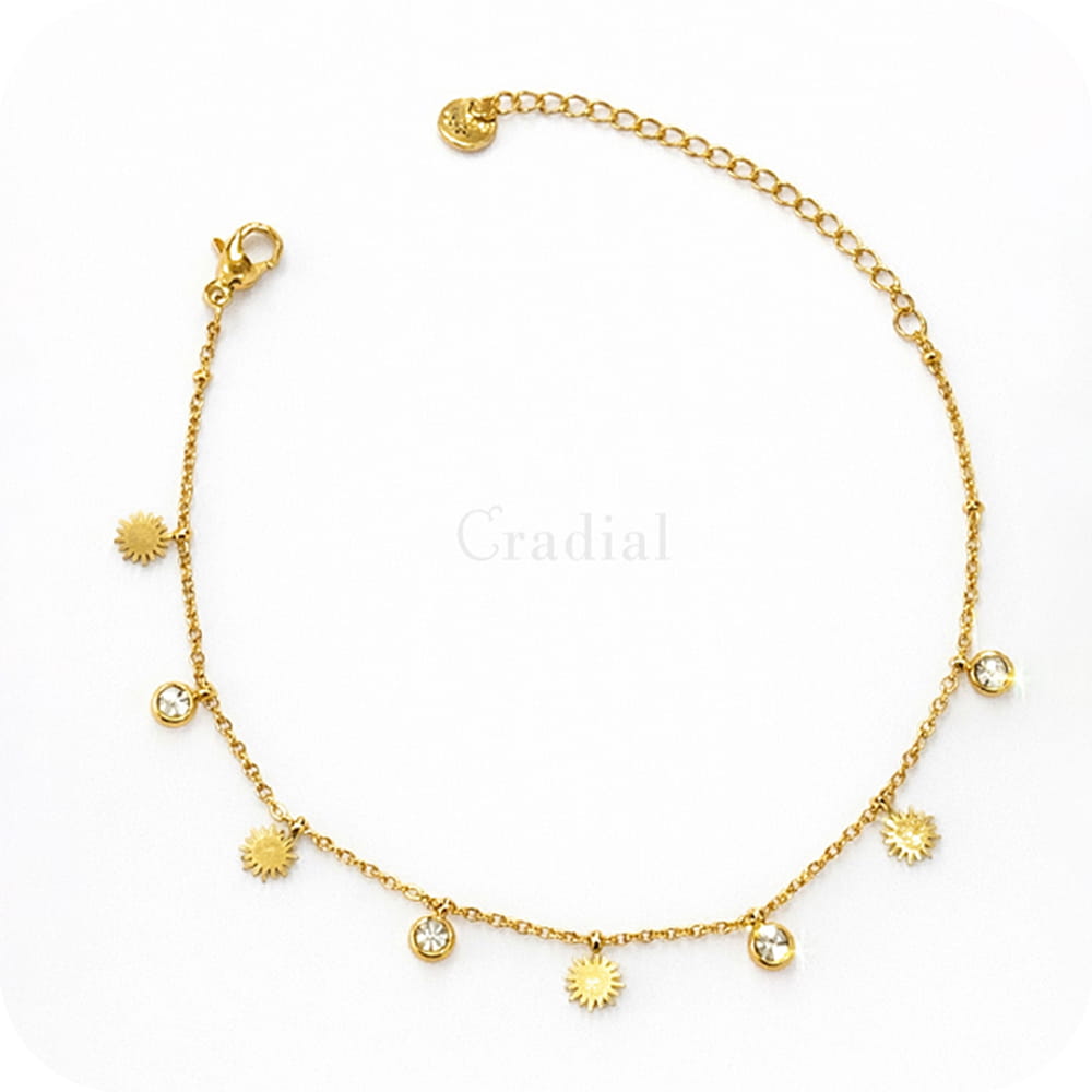 Sun & Stone Bracelet