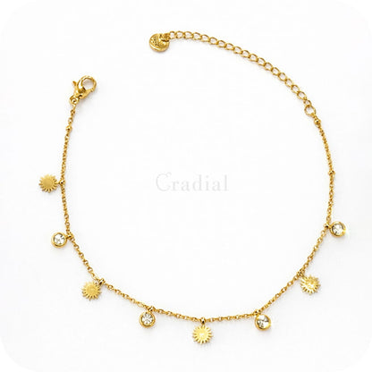 Sun & Stone Bracelet