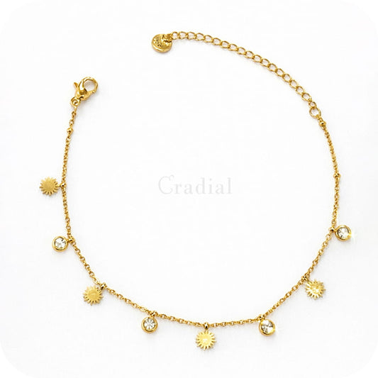Sun & Stone Bracelet