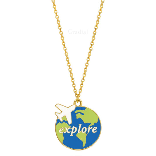The Globe Necklace