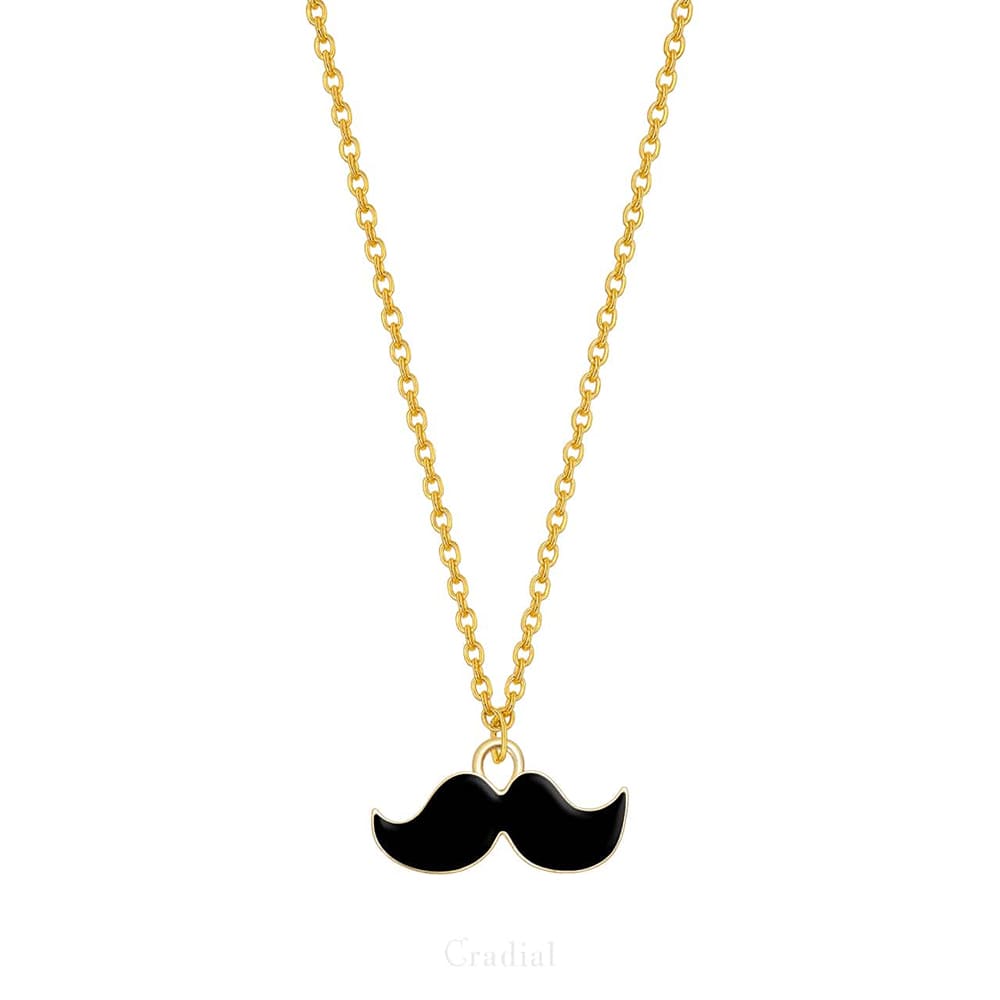 The Moustache Necklace
