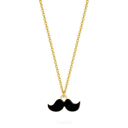 The Moustache Necklace