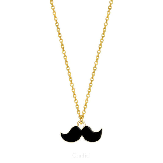 The Moustache Necklace
