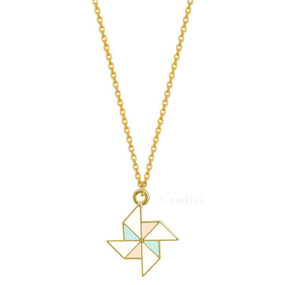 The Pinwheel Necklace