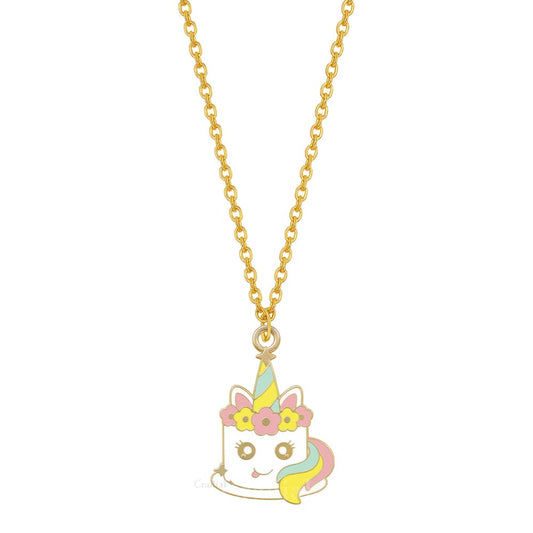 Unicorn Cake Necklace