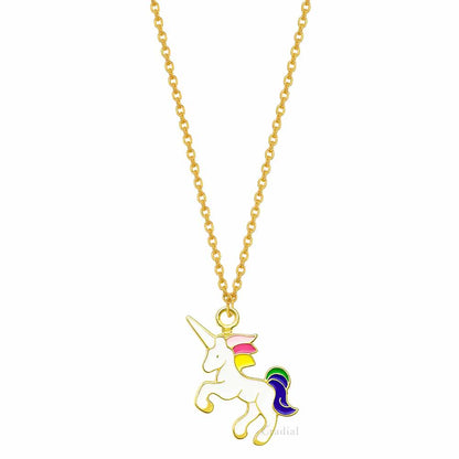 Unicorn Muse Necklace