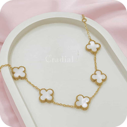 White Clover Bracelet