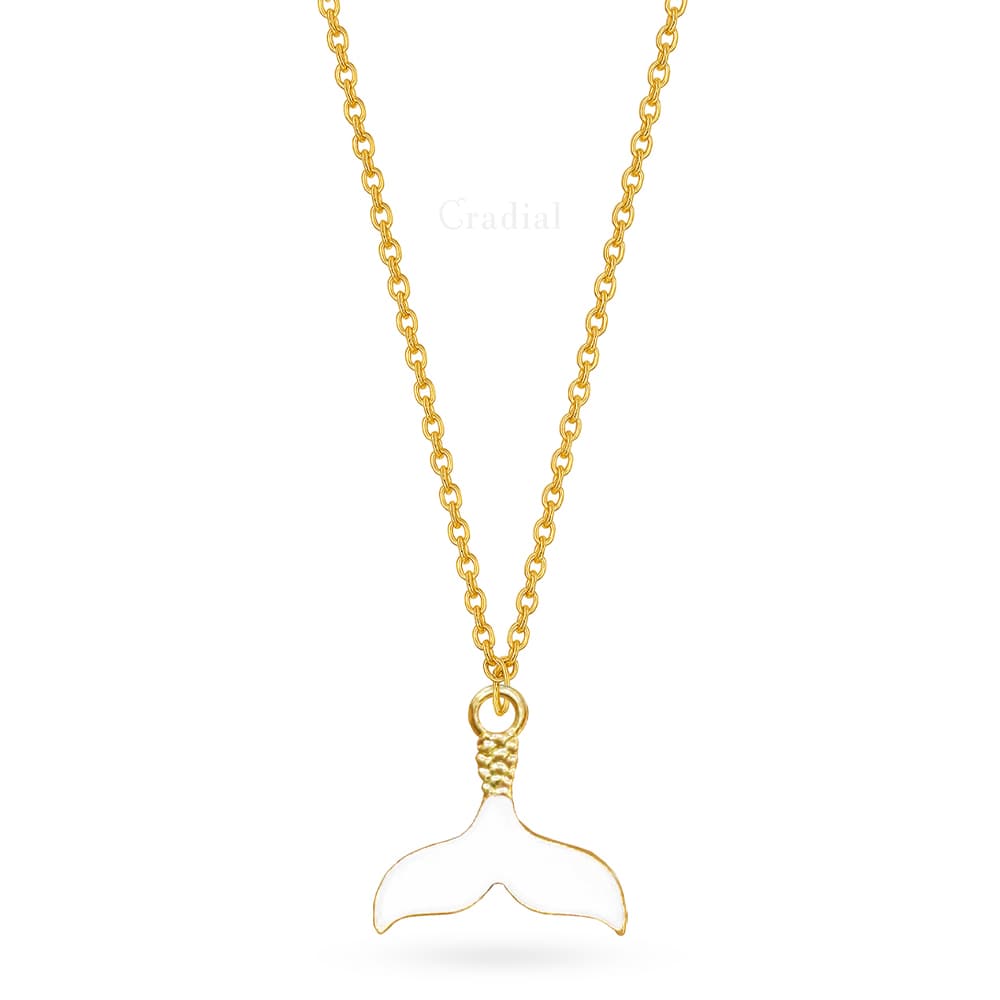 White Aureal Necklace