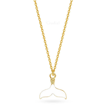 White Aureal Necklace