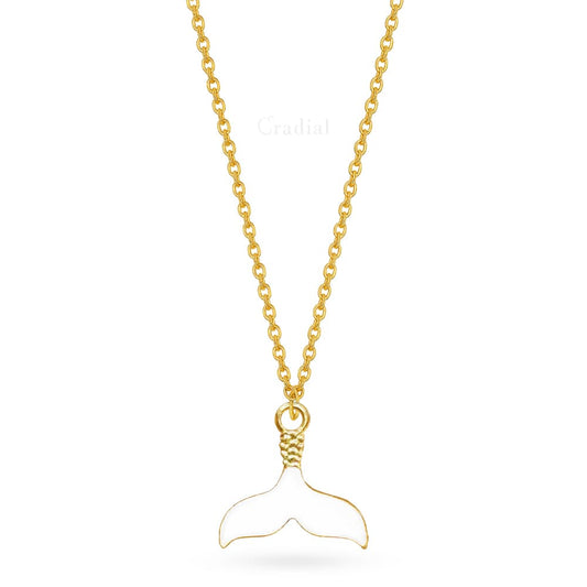 White Aureal Necklace