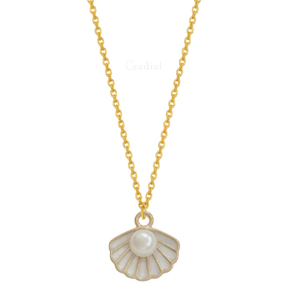 White Shell Necklace