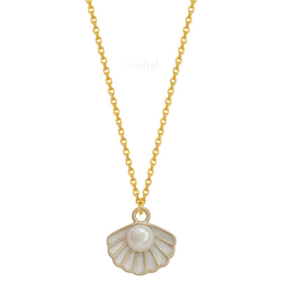 White Shell Necklace