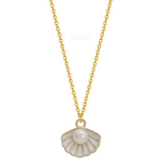 White Shell Necklace