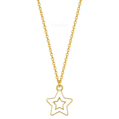 White Star Necklace