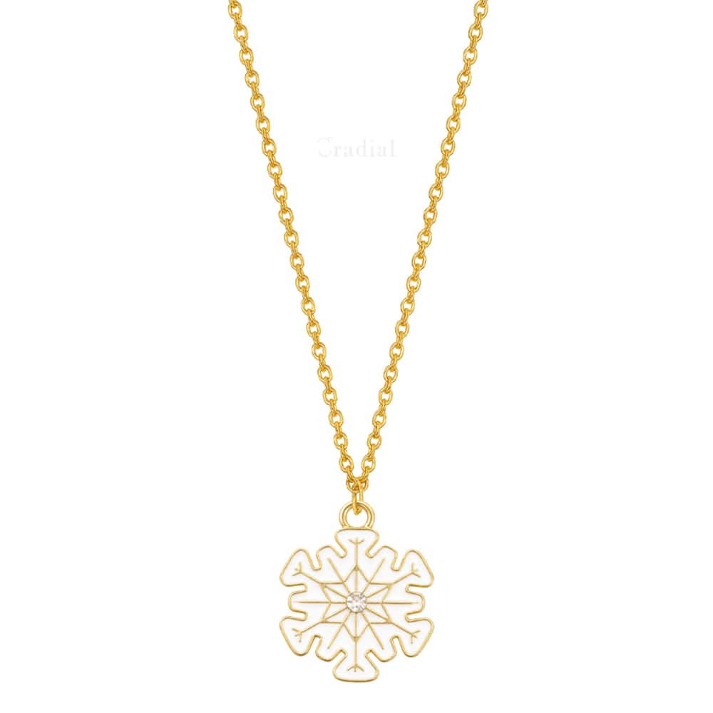 Snowflake Necklace