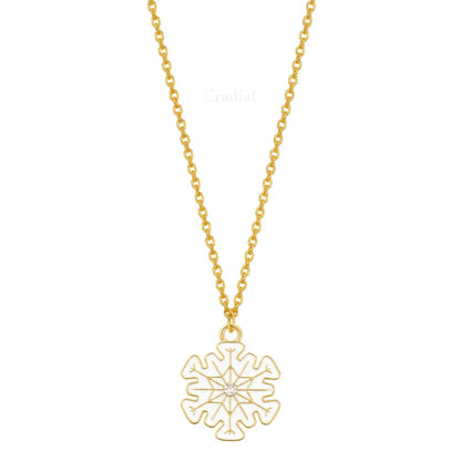 Snowflake Necklace