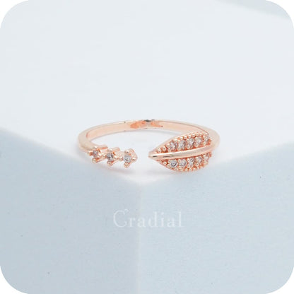 Leavia Rose Gold Ring