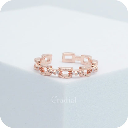 Linkra Rose Gold Ring