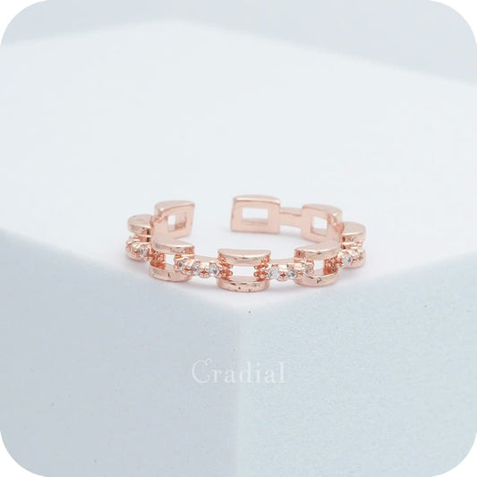 Linkra Rose Gold Ring