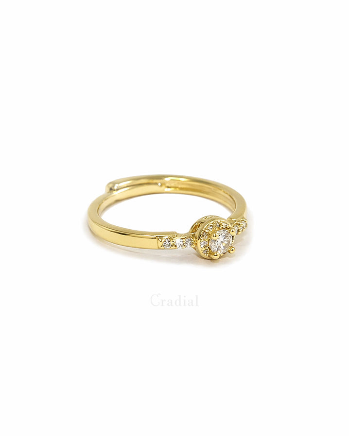 Lucette Gold Ring