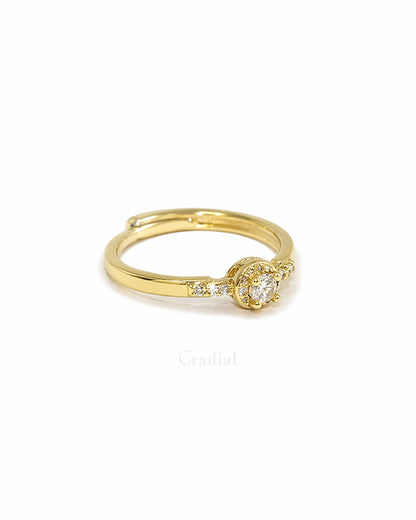Lucette Gold Ring