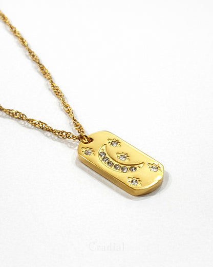 Luna Seal Necklace