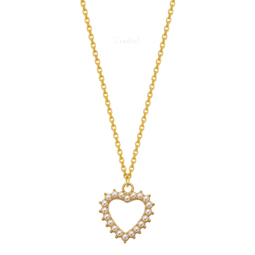 Mirabelle Heart Necklace