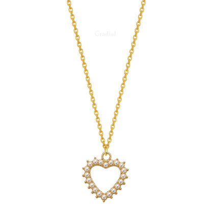 Mirabelle Heart Necklace