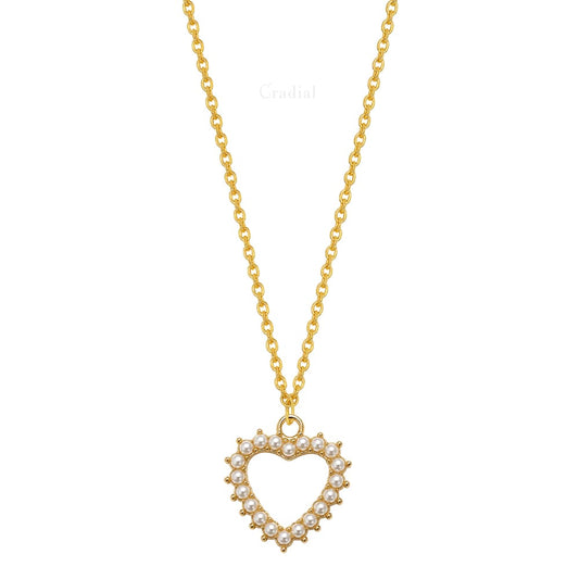 Mirabelle Heart Necklace