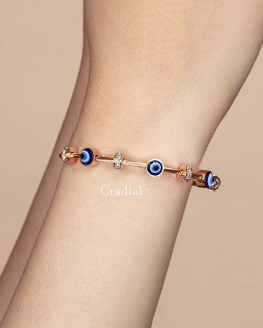 Nureya Rose Gold Bangle