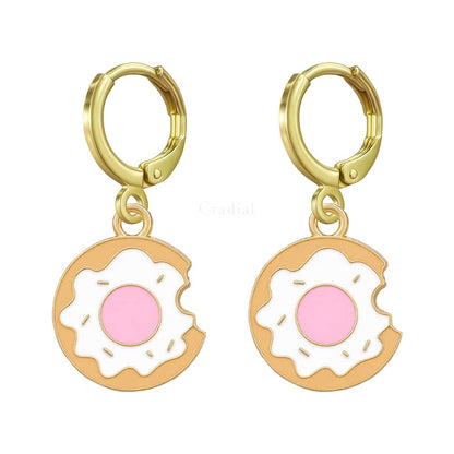 Old Doughnut Earrings