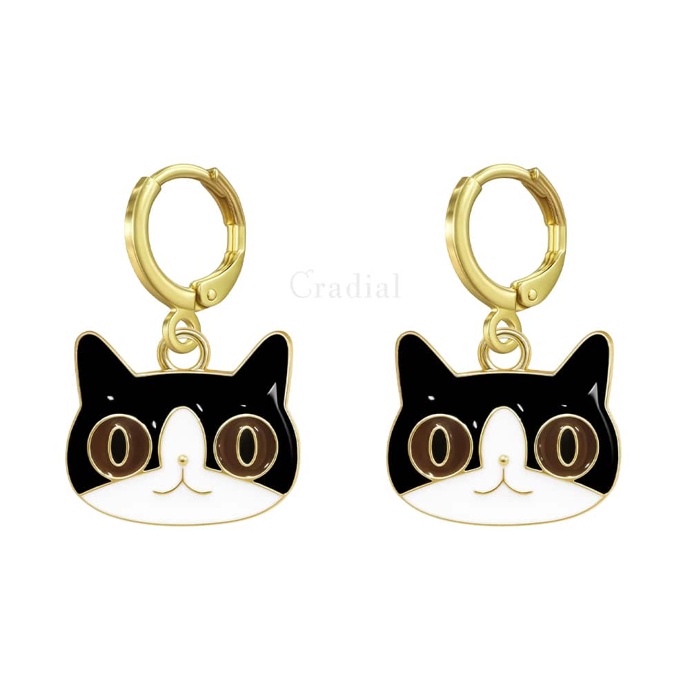 Oroe Cat Earrings
