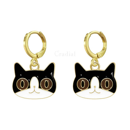 Oroe Cat Earrings